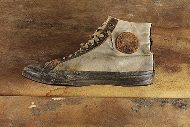 Converse's eerste schoen.